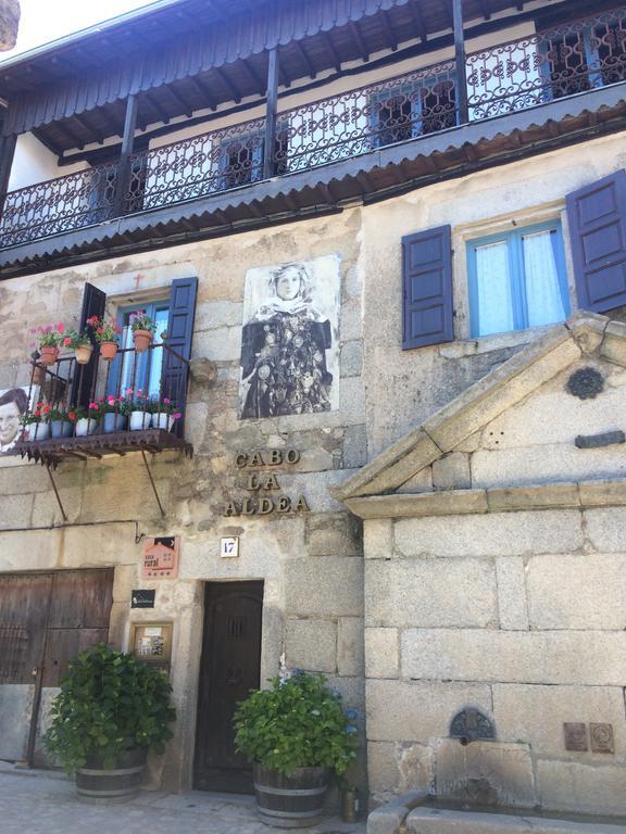 Casa Rural Amparo Mogarraz Zewnętrze zdjęcie
