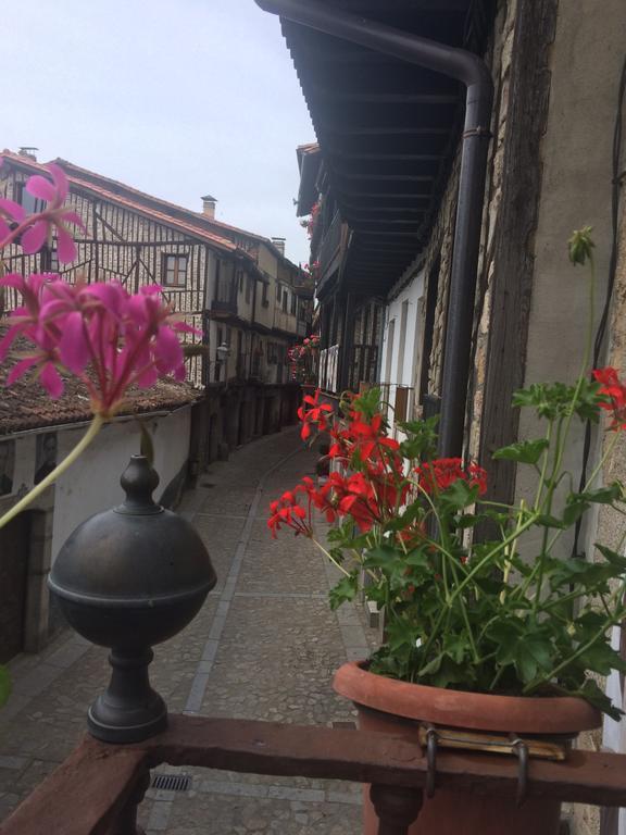 Casa Rural Amparo Mogarraz Zewnętrze zdjęcie